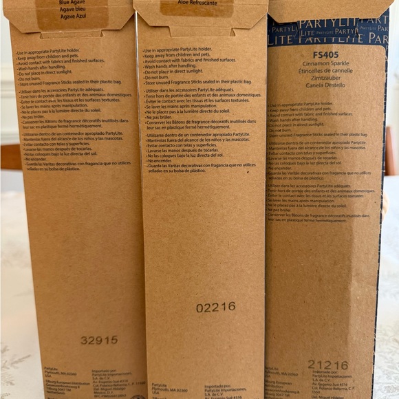 PartyLite SmartScents Fragrance Sticks - Picture 2 of 3